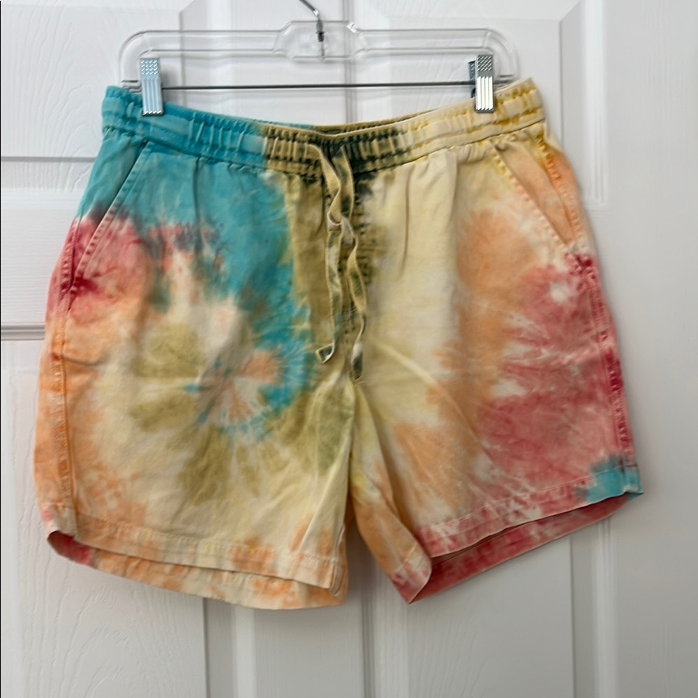 Tie-Dye Women's Shorts